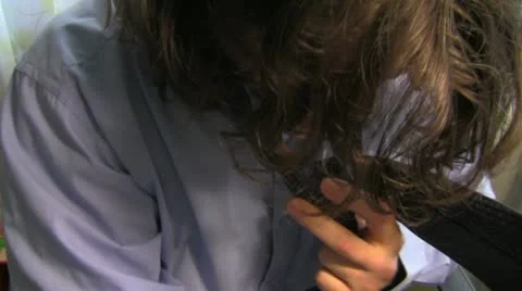 Tie the tie Video stock 10831573