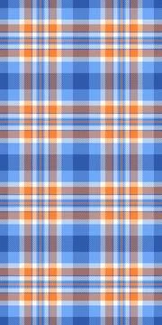 Tie vector check texture, invite seamless pattern background. Uniform plaid.. Stock Illustration