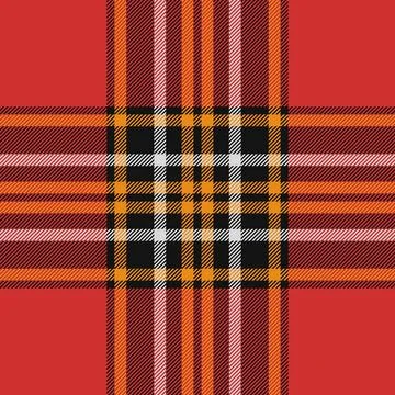 Tie vector fabric tartan, multicolor check texture seamless. Tone pattern t.. Illustrazione stock