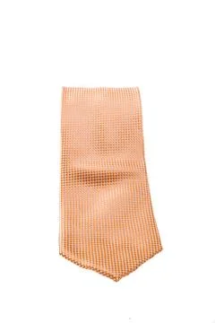 Tie on White Background Stock Photos