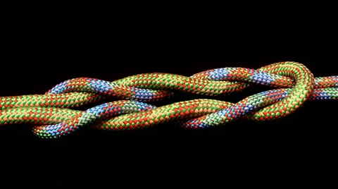 Tied the rope and pulled the knot Vidéo 43153749