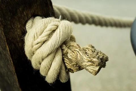 Tied Rope Stock Photos