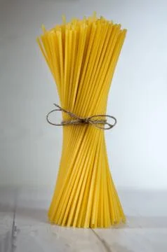 Tied spaghetti Stock Photos