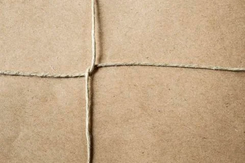 Tied string 库存照片