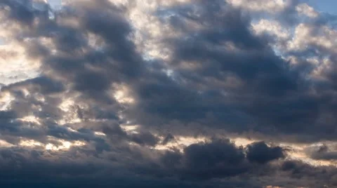 Tiemlapse moving clouds 動画素材 40337326