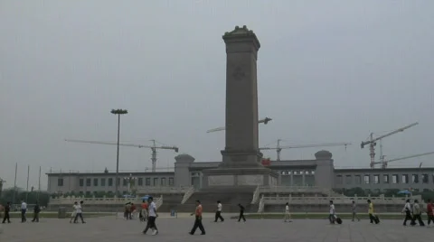 Tiennamen Square 14 Stock Footage 330618