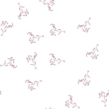Tiered onion glyph vector seamless pattern Stock Illustration
