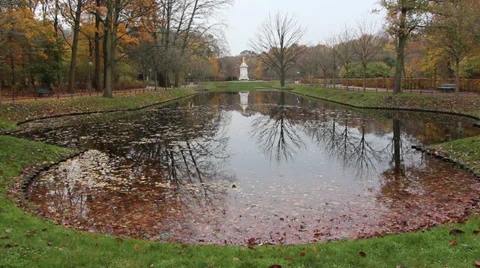 Tiergarten park berlin Stock Footage 32876730