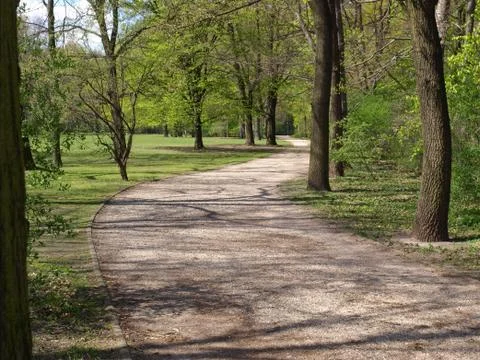 Tiergarten park, berlin Stock Photos