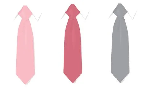 Ties Illustrazione stock