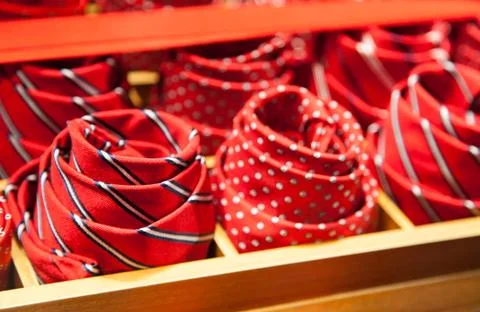 Ties with style Stock-Fotos