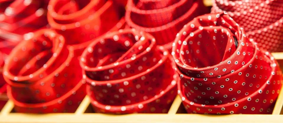 Ties with style Foto stock