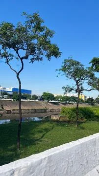 Tiet River Stock Photos