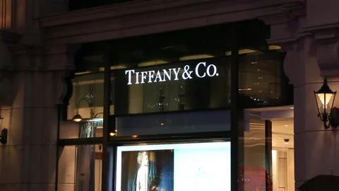Tiffany &amp; Co. Stock Footage 203667558