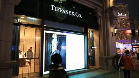 Tiffany &amp; Co. Stock Footage 203668631