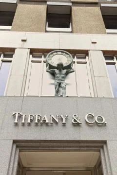Tiffany Co Stock Photos