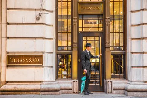 Tiffany &amp; co Stock Photos