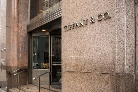 Tiffany &amp; Co Stock Photos