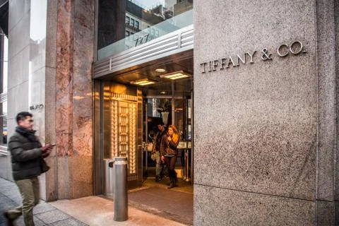 Tiffany &amp; Co Stock Photos