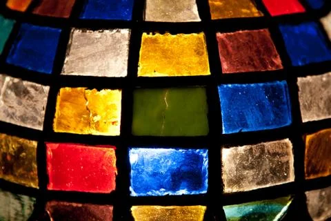 Tiffany lamp Stock Photos