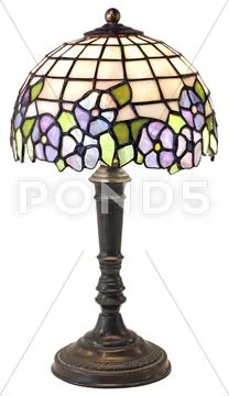 Tiffany Lamp Stock Photos