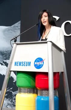 Tiffany Montague, Technical Program Manager for NASA and Google Lunar X PRI.. Foto stock