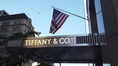 TIFFANY NYC Stock Footage 155984882