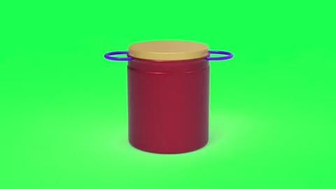 Tiffin Box Stock-Footage 347886067