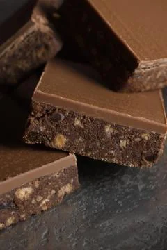 Tiffin Cake Stock Photos