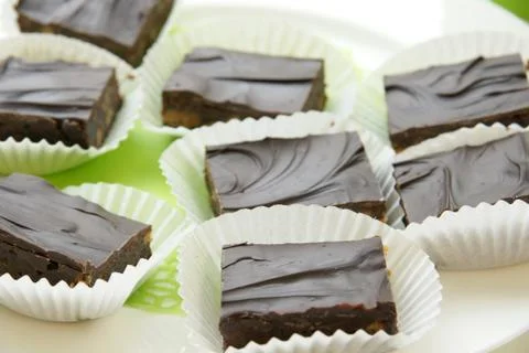 Tiffin slices Stock Photos