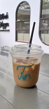 Tiff's coffee shop Stock Photos