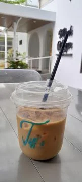 Tiff's coffee shop Stock Photos