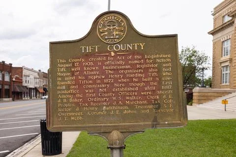 Tift County Stock Photos