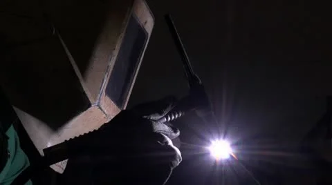 Tig welding Stock Footage 11293427