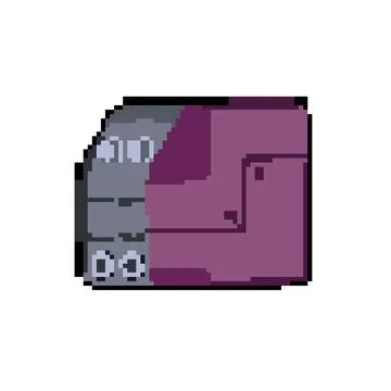 Tig welding machine pixel art vector illustration Stock Illustration