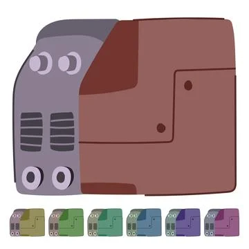 Tig welding machine vector cartoon graphic Stock Illustration