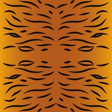 Tige fur texture. Seamless pattern Stock Illustration