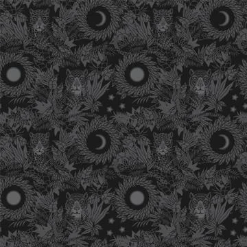 Tiger and leopard pattern flat color design 스톡 일러스트