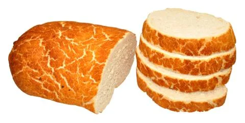 Tiger Bread Bloomer Loaf Stock Photos