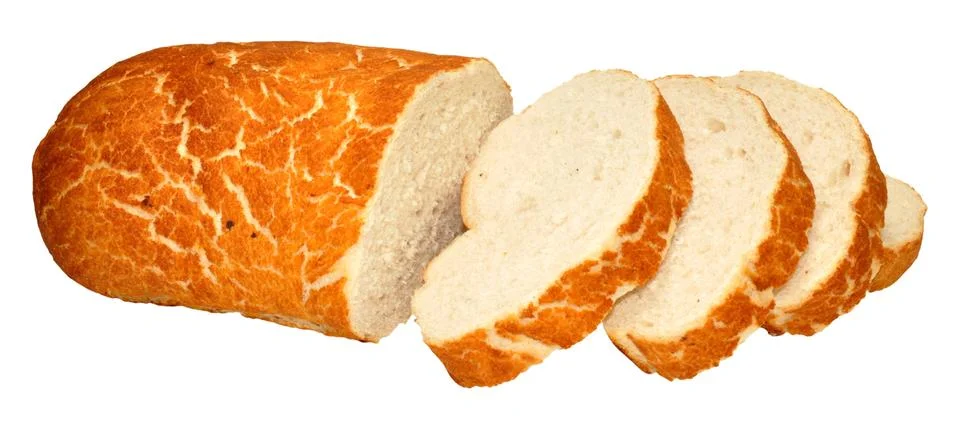 Tiger Bread Bloomer Loaf Stock Photos