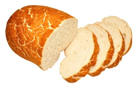 Tiger Bread Bloomer Loaf Stock Photos