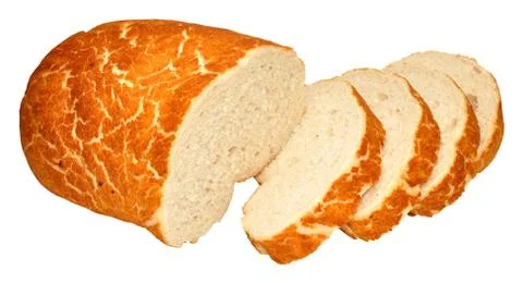 Tiger Bread Bloomer Loaf Stock Photos