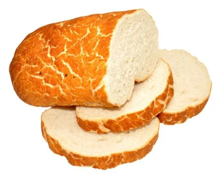 Tiger Bread Bloomer Loaf Stock Photos