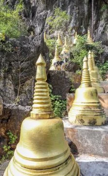 The Tiger Cave Temple Foto stock
