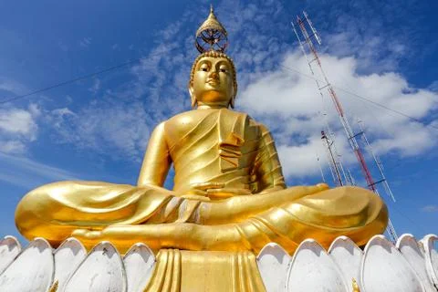 The Tiger Cave Temple Foto stock