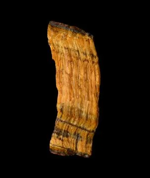 Tiger eye gemstone Stock Photos