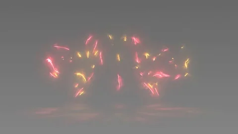 Tiger Eyes Blinking Loop. Animation of tiger eyes with laser and fire Stock Footage 102340024