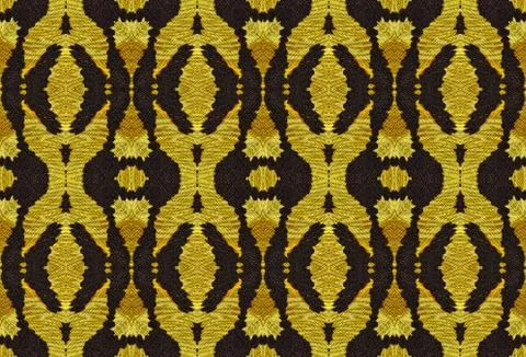 Tiger fabric Stock Photos