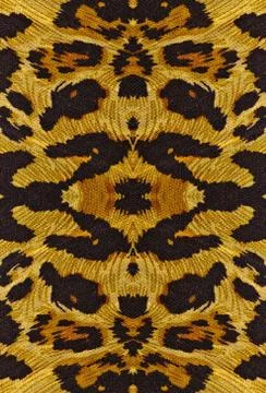 Tiger fabric Stock Photos