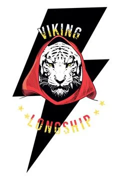 Tiger face Stock Illustration